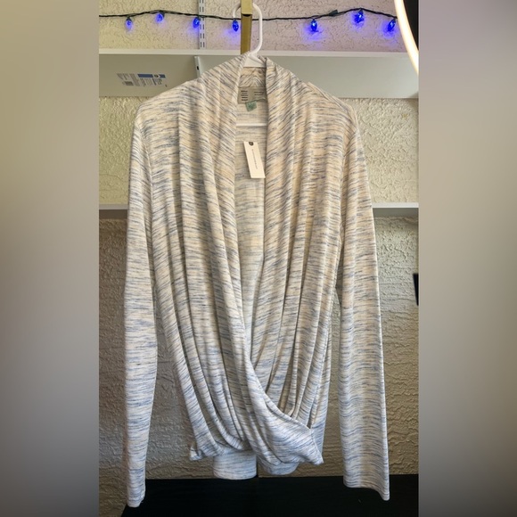 Anthropologie Wrap Sweater - Picture 2 of 4